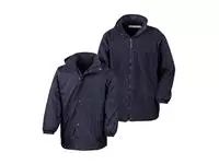 Recycled Fleece Lined Stomdri 4000 Jacket