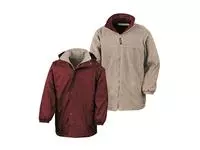 Recycled Fleece Lined Stomdri 4000 Jacket