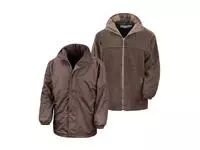 Recycled Fleece Lined Stomdri 4000 Jacket