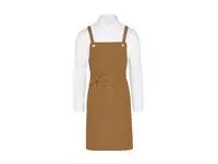 PROVENCE - Crossover Eyelets Bib Apron with Pocket