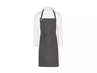 PROVENCE - Eyelet Bib Apron with Pocket