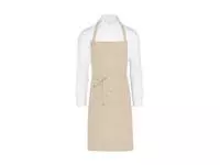 PROVENCE - Eyelet Bib Apron with Pocket