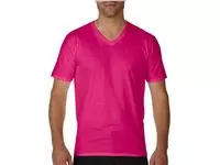 Premium Cotton Adult V-Neck T-Shirt