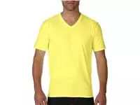 Premium Cotton Adult V-Neck T-Shirt