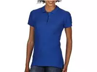 Premium Cotton Ladies&#39; Double Piqué Polo