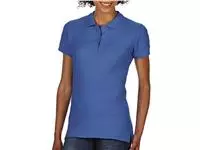 Premium Cotton Ladies&#39; Double Piqué Polo