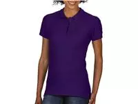 Premium Cotton Ladies&#39; Double Piqué Polo