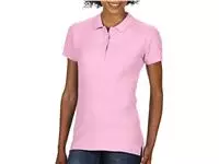 Premium Cotton Ladies&#39; Double Piqué Polo