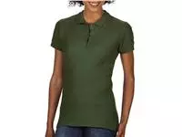 Premium Cotton Ladies&#39; Double Piqué Polo