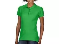 Premium Cotton Ladies&#39; Double Piqué Polo