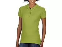 Premium Cotton Ladies&#39; Double Piqué Polo