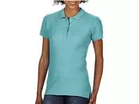 Premium Cotton Ladies&#39; Double Piqué Polo