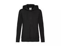 Premium Hooded Sweat Jacket Lady-Fit 