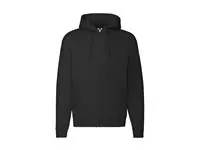 Premium Hooded Zip Sweat