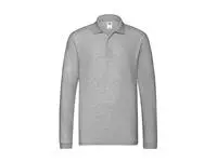 Premium Long Sleeve Polo