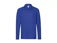 Premium Long Sleeve Polo