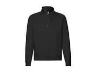 Premium Zip Neck Sweat