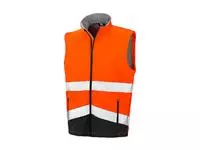 Printable Safety Softshell Gilet