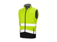 Printable Safety Softshell Gilet