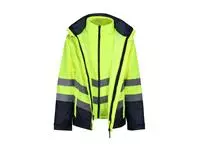 Pro Hi Vis 3-in-1 Jacket