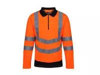 Pro Hi Vis Poloshirt LS