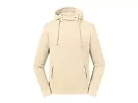 Pure Organic High Collar Hooded Sweat