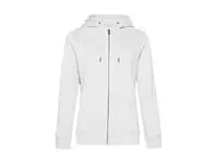 QUEEN Zipped Hooded /women