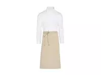 ROME - Recycled Bistro Apron with Pocket