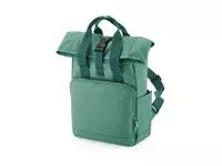 Recycled Mini Twin Handle Roll-Top Backpack