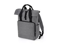 Recycled Twin Handle Roll-Top Laptop Backpack