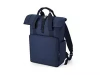 Recycled Twin Handle Roll-Top Laptop Backpack