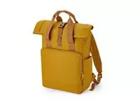 Recycled Twin Handle Roll-Top Laptop Backpack