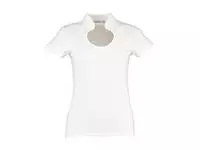 Regular Fit Keyhole Neck Top