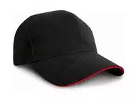 Sandwich Brushed Cotton Cap