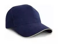 Sandwich Brushed Cotton Cap