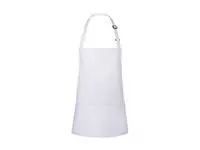 Short Bib Apron Basic with Buckle and Pocket