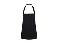 Short Bib Apron Basic with Buckle and Pocket