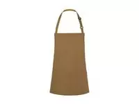 Short Bib Apron Basic with Buckle and Pocket