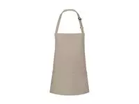 Short Bib Apron Basic with Buckle and Pocket