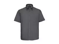 Short Sleeve Classic Twill Shirt