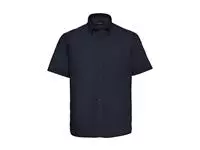 Short Sleeve Classic Twill Shirt