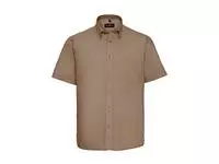 Short Sleeve Classic Twill Shirt