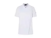 Short-Sleeve Ladies&#39; Chef Jacket Modern-Look