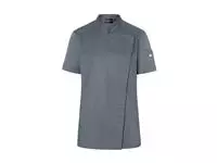 Short-Sleeve Ladies&#39; Chef Jacket Modern-Look