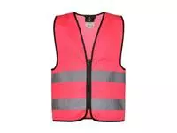 Signal Zipper Vest for Kids &quot;Aalborg&quot;