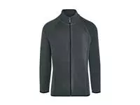 Signature Tagless Microfleece Full Zip Men