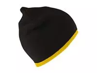 Soft Feel Cuffless Reversible Beanie