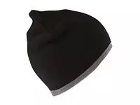 Soft Feel Cuffless Reversible Beanie