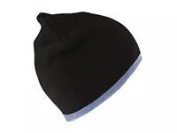 Soft Feel Cuffless Reversible Beanie