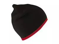 Soft Feel Cuffless Reversible Beanie